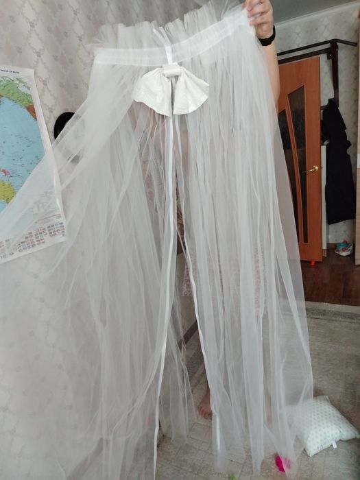 Продам бортик для детской кроватки, балдахин с держателем