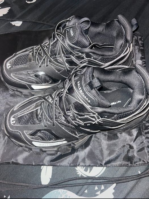 Balenciaga Track fara led