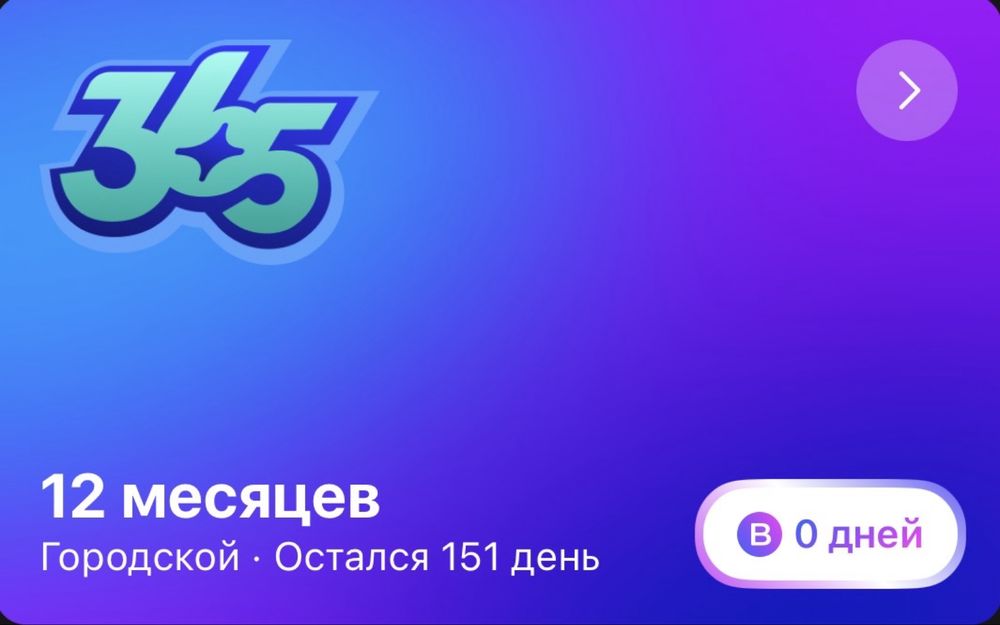 Абонемент 1fit на 5 месяцев