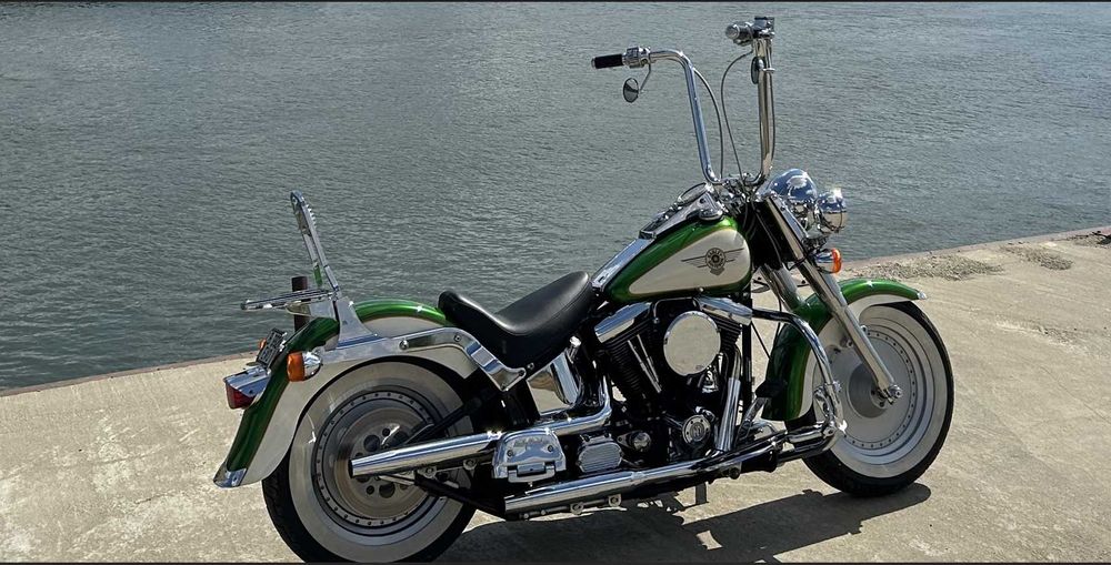Harley Davidson Softail EVO