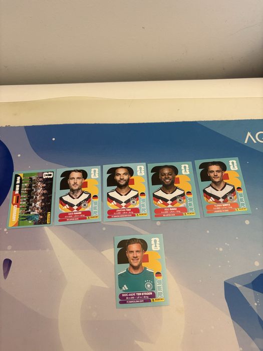 Vand stickere world cup