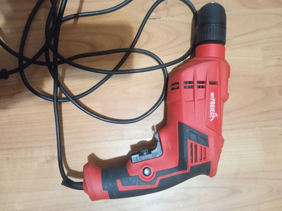 Ударна бормашина 750W My project