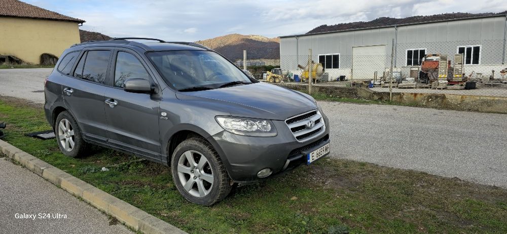 Hyundai Santa fe 2.2 CRDi възможен бартер