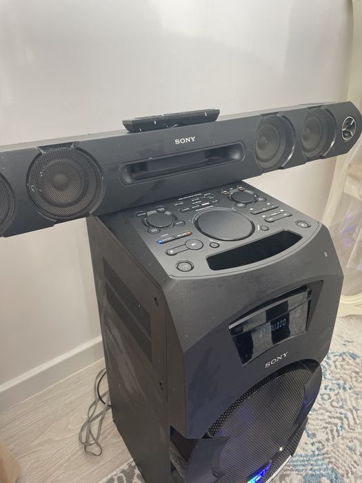 Музыкальные центр Sony