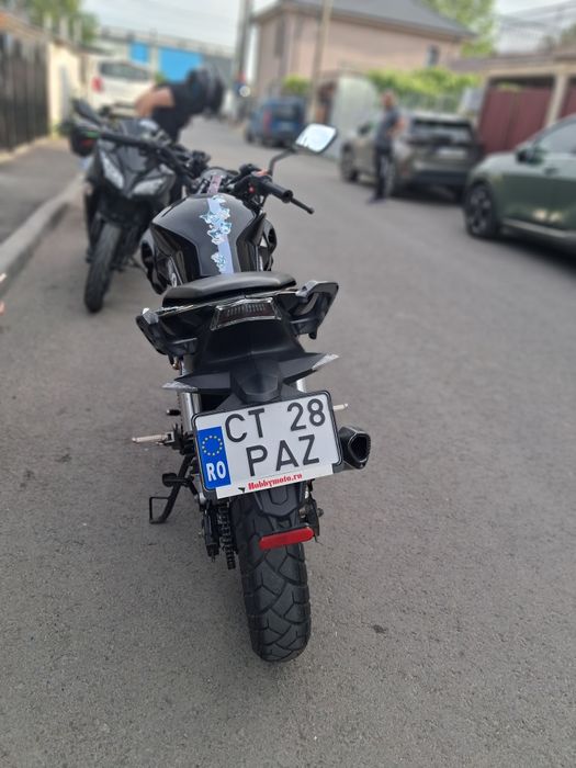 Vand Daytona monster 125 nu (cbr,yzf,mt,ktm)