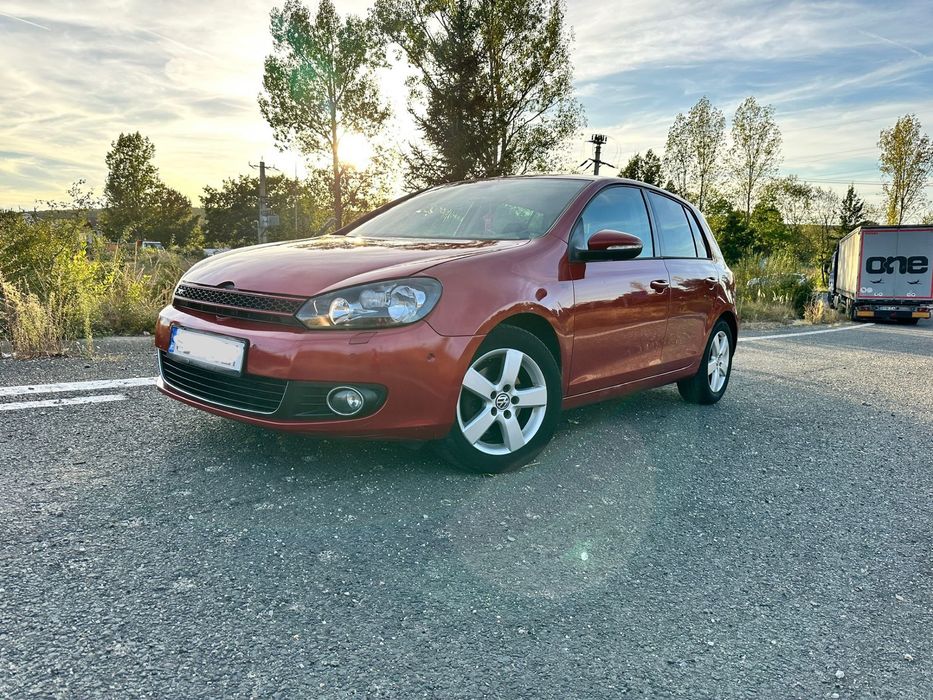 Volkswagen Golf Vw golf 6 cu încălzire auxiliară și park pilot