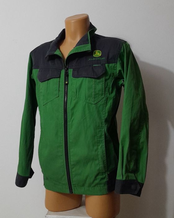 Geaca munca salopeta Jhon Deere, jacheta Cordura nr. XS/S unisex