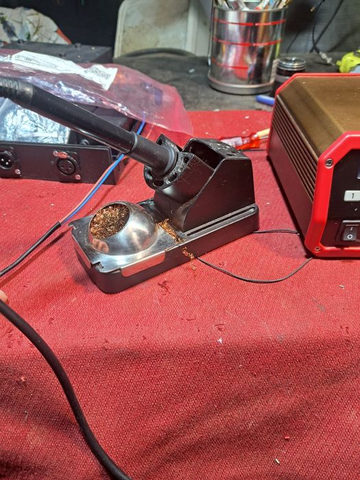 Statie de lipit ST 80 D stare foarte bună de funcționare