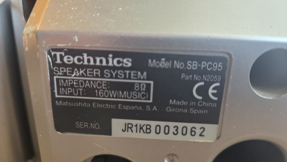 Technics boxe surround back de calitate
