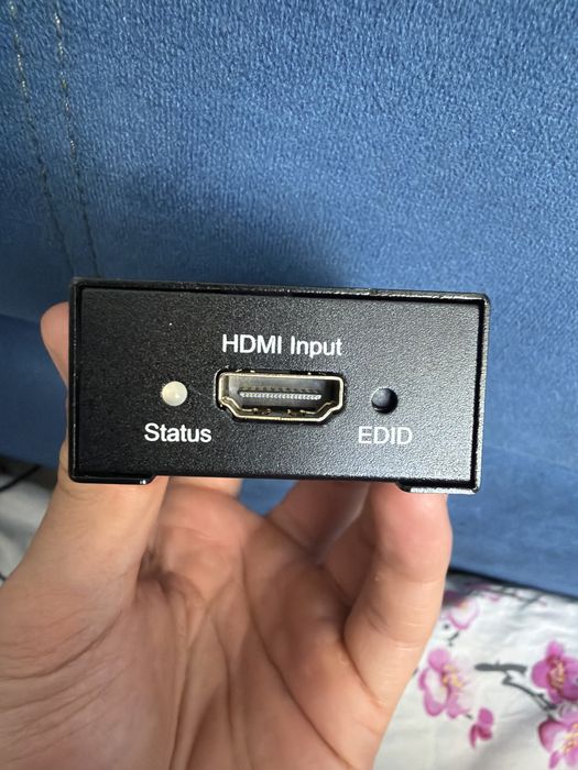 DELUXE HDMI Extender over single Cat5e/6 cable (Transmitter).