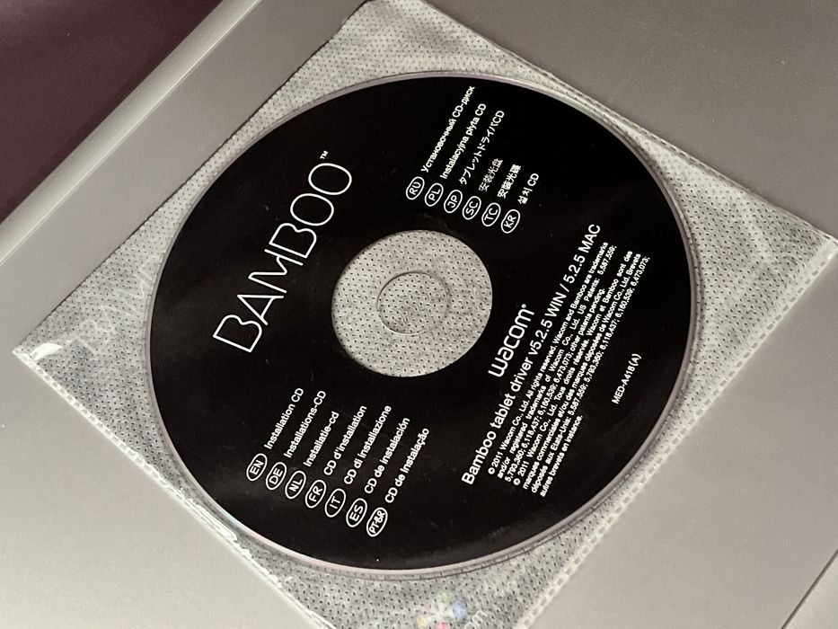 Графический планшет Wacom Bamboo CTH-670 (Medium) Цена Договорная