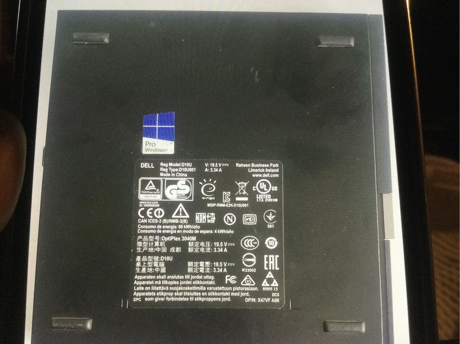 Miini Pc  Dell-putin utilizate