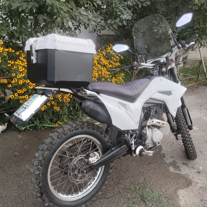Мотоцикл Kayo T2 road