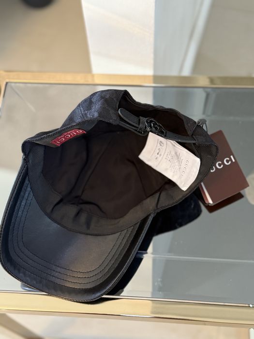 Șapcă Gucci din piele – nouă cu etichetă Model Unisex