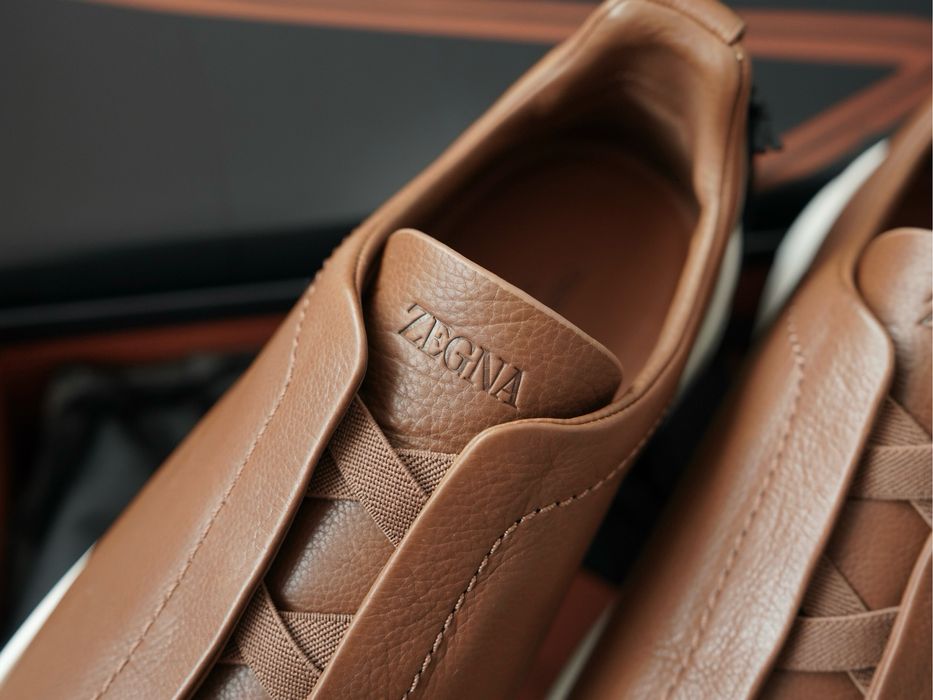 Sneakers Zegna Triple Sctitch bărbați | Premium