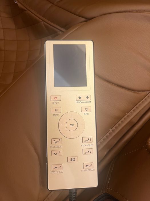 Fotoliu Profesional de Masaj (Premium)