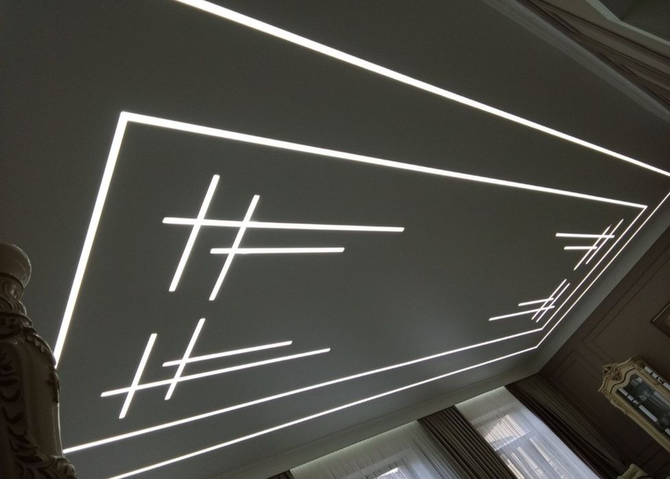 Натяжной потолок Алматы