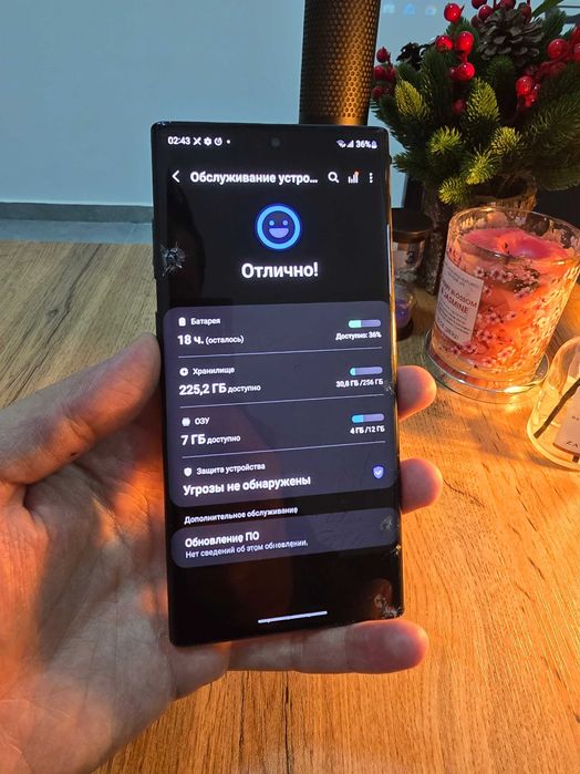 Galaxy NOTE 10 Plus 5G (singan joylari bor)