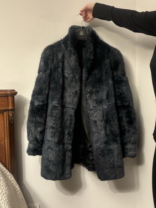 продаю шубу из кролика