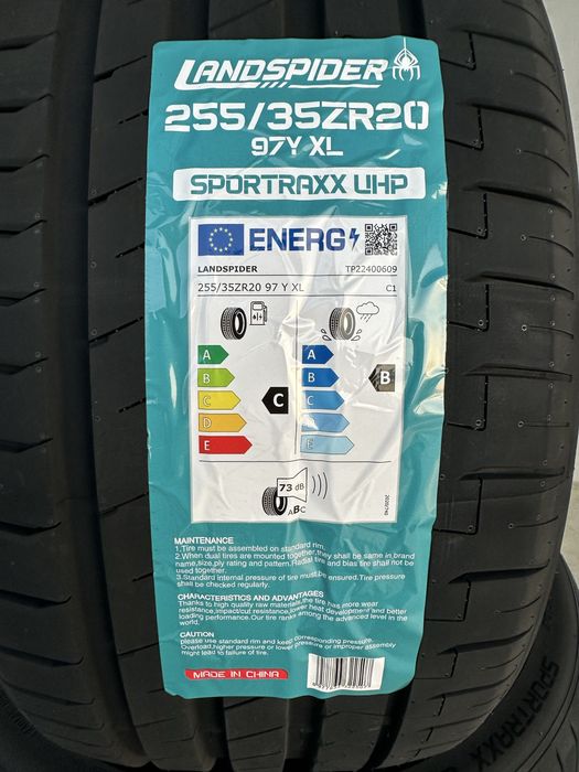 Нови летни гуми LANDSPIDER UHP 255/35R20 97Y XL БОРД 2553520