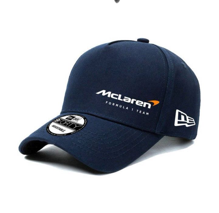 Модная кепка Mclaren Формула 1 разных цветов