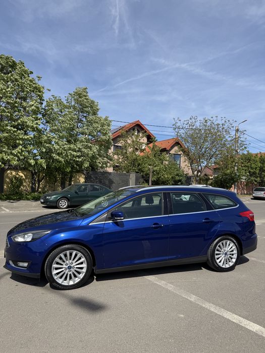 Ford Focus Mk3 Facelift Titanium 2015 1.0 ecoboost