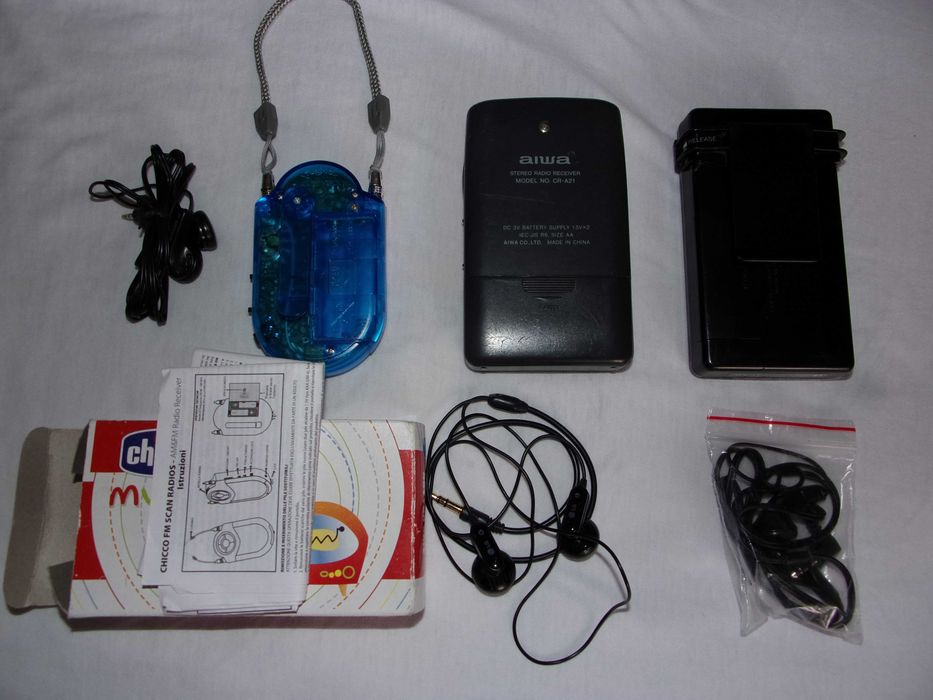 Radio  AiWA Originale cu casti