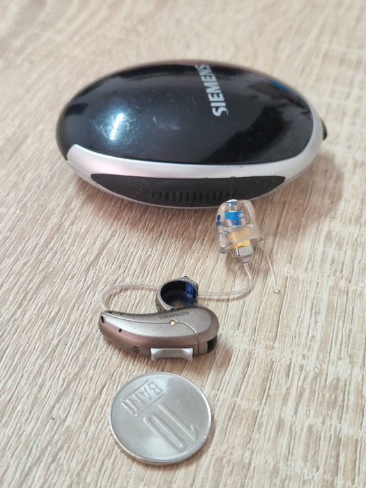 Aparat auditiv/ Proteza/ Siemens pure micon 5mi/ RIC BTE/ Stanga/Sever