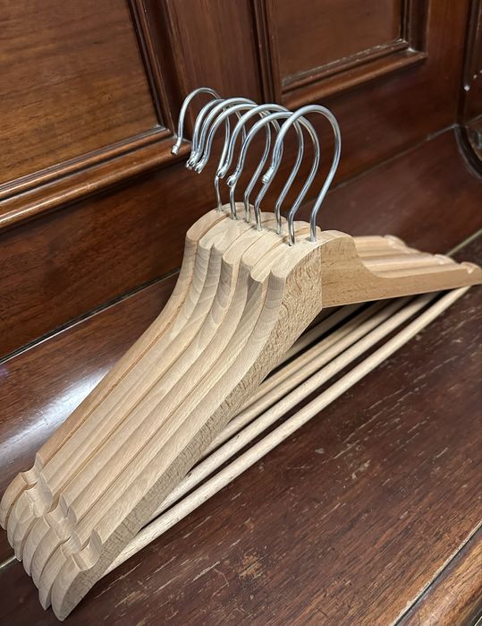 Set 7 umerase din lemn