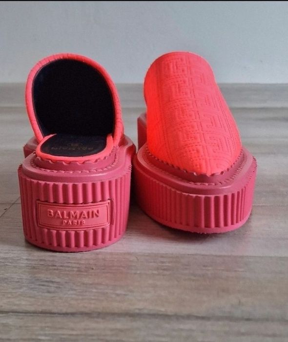 Balmain clogs 37 Noi + factura