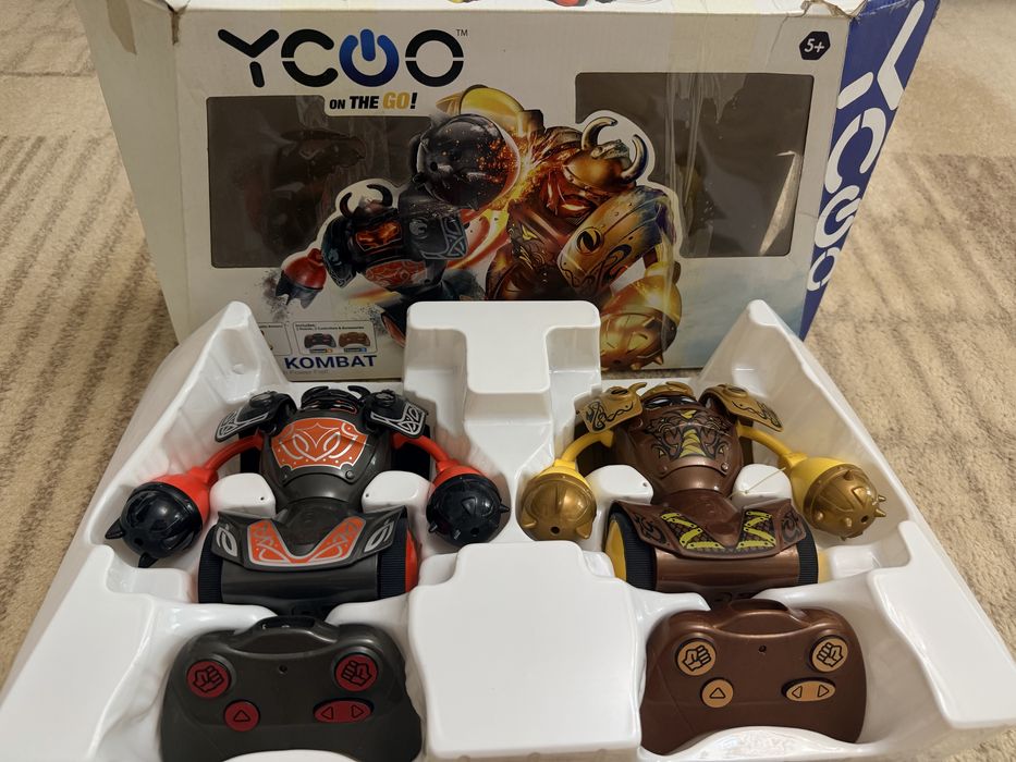 Набор боевых роботов Silverlit Robo Kombat Vikings