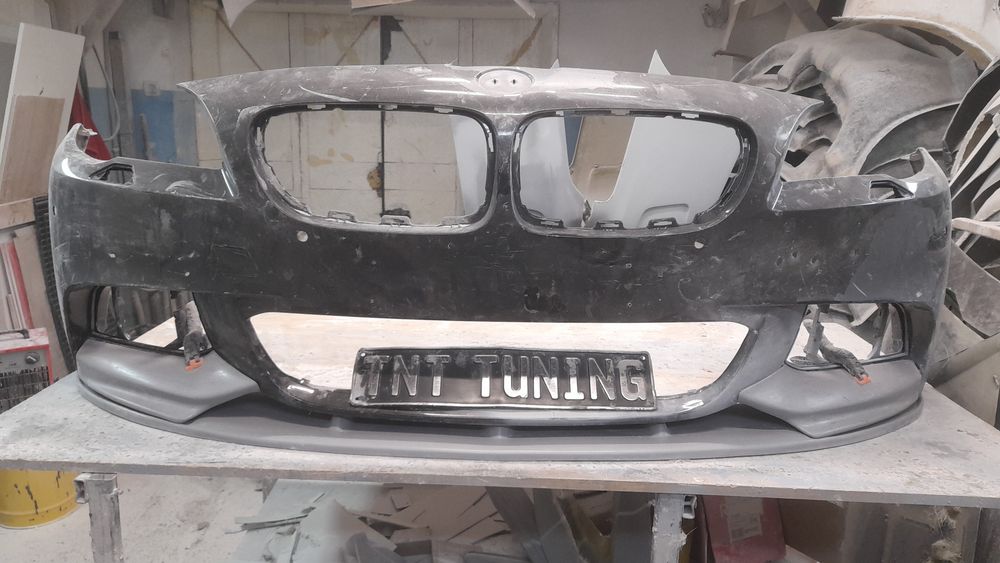 Lip prelungire set lip praguri splitere bara spate look m3 m4 pentru bmw f30 f31 f10 f11