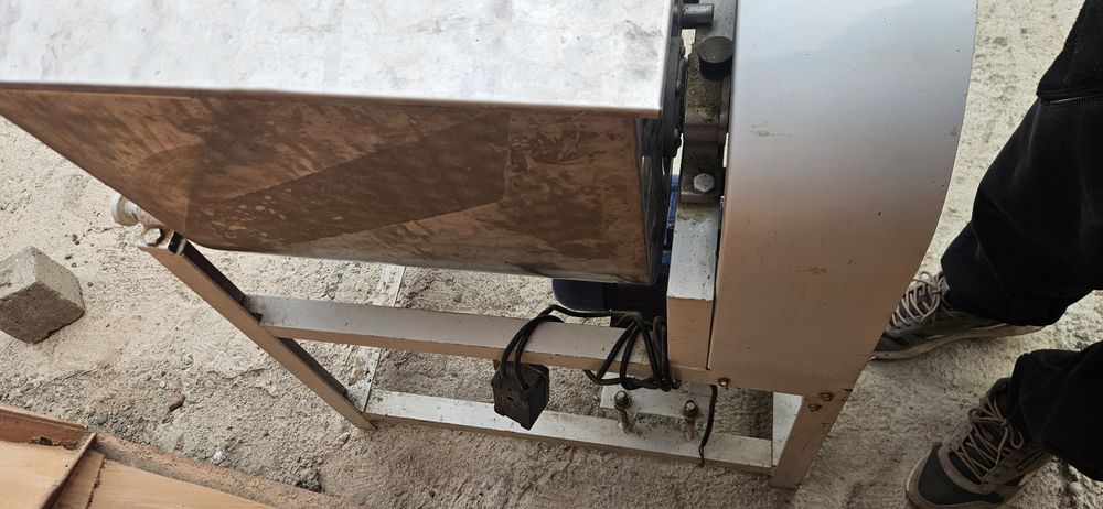 Тестомес для работы готова