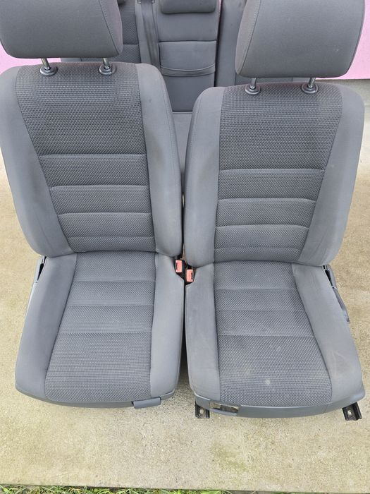 Interior Touareg 2009