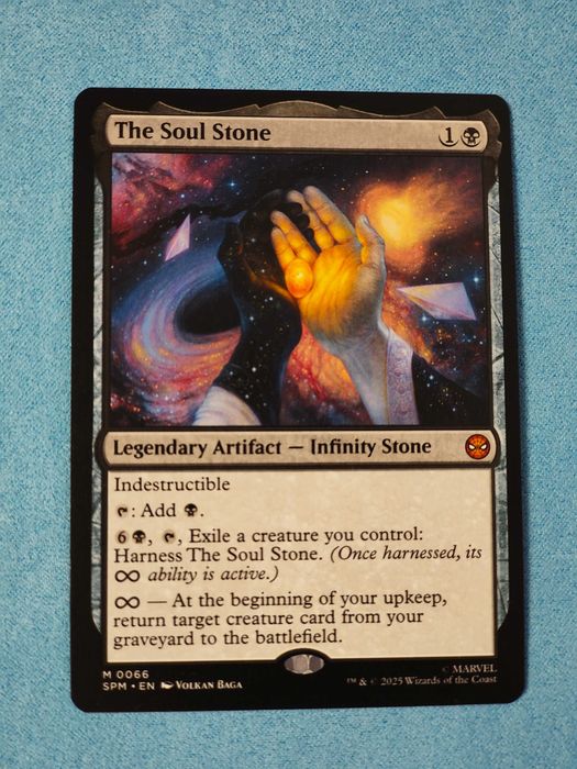 The Soul Stone - MTG Marvel's Spider-man