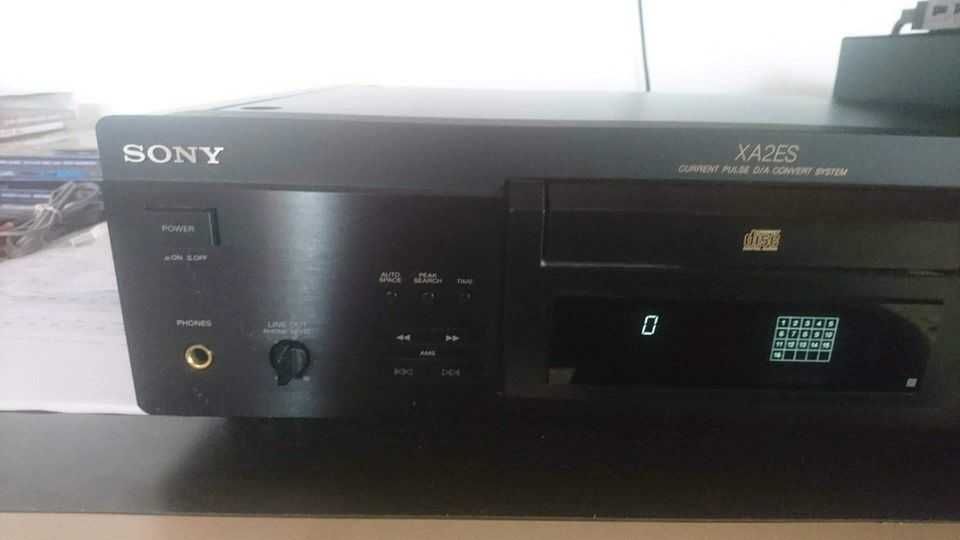Sony CDP-XA2ES gama esprite
