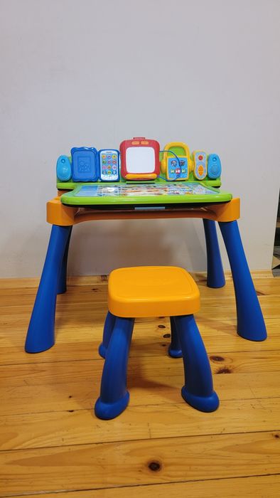 Активна маса със столче 4 в 1 Vtech