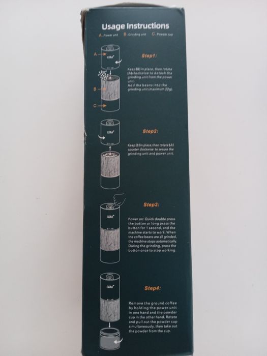 CERA+ Преносима кафемелачка