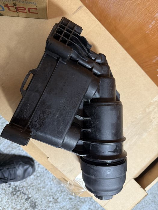 Baterie filtru ulei bmw f01 f10 f11 e90 e91 e92 e93 f07 n57d30a 3.0d