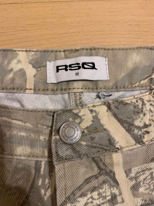 Tilly’s RSQ Camo Baggy Jeans