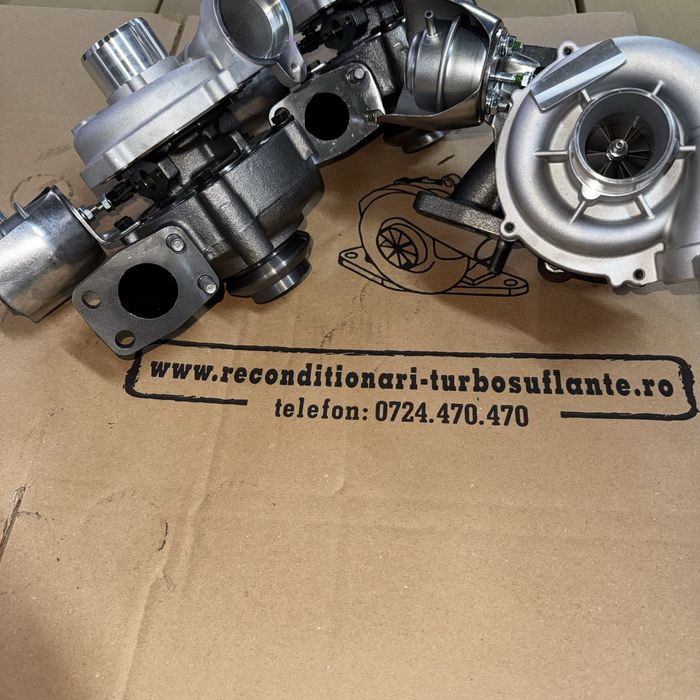 Turbina/Turbosuflanta Originala Mercedes Sprinter TOATE MODELELE