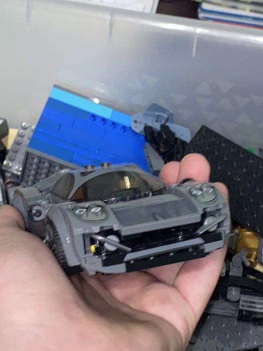 Коробка лего продам