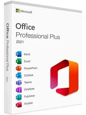 Licență Originală Microsoft Office 2021 Professional Plus (Valabilă pe viață)