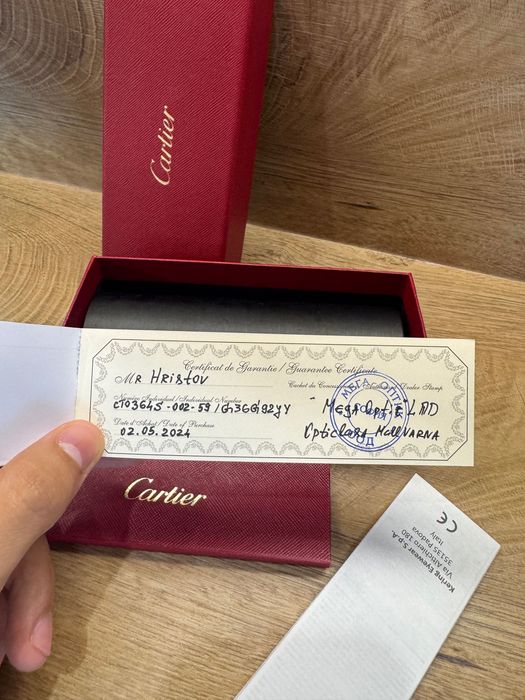 Очила Cartier CT0364S 002