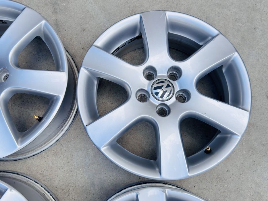 4бр ал VW Skoda Seat 15цола оригинални