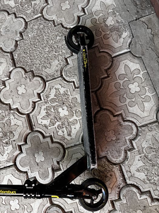 Трюковой самокат longway metro