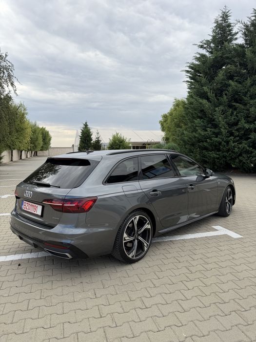 Audi A4 40Tdi S Line 204 CP Quattro