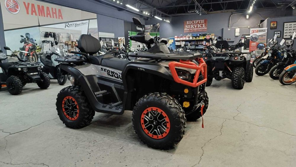 Atv Segway Snarler AT10L EPS T3 97cp -nou 0km-stoc EST BIKE Constanta