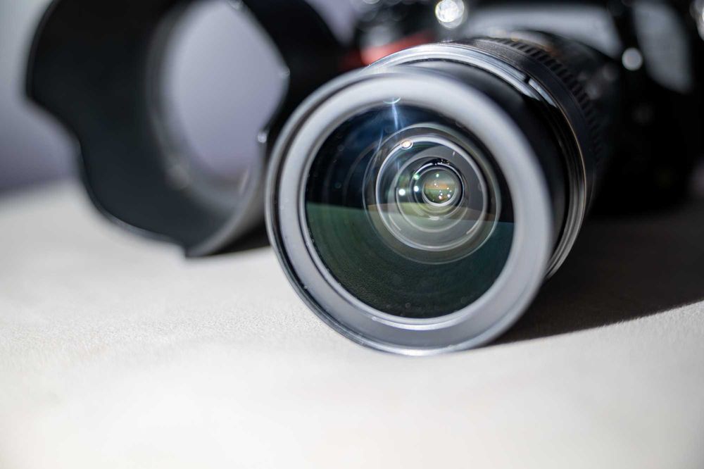 Obiectiv Nikon 24-70 f 2.8 + filtru Polaroid