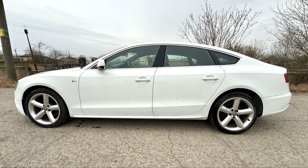 Audi A5 2.0TDi Sportback 170кс 2010г. CAHA на части, Ауди А5 na chasti